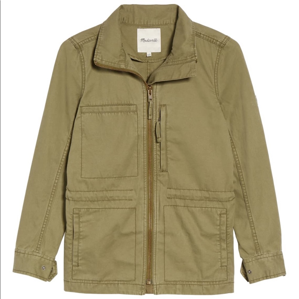 Madewell fleet jacket size small